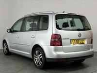 Used VW Touran SE 105 HP (77 kW) 2009 Silver MPV