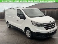Gebraucht Renault Trafic Business 2022 Weiß Van / Kleinbus
