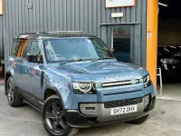 Used Land Rover Defender Dynamic 250 HP (183 kW) 2022 Blue SUV