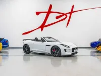Used Jaguar F-Type Supercharged 495 HP (364 kW) 2013 White Cabriolet
