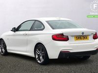 used BMW 218 2 SERIES COUPE i M Sport 2dr [18" Wheels, Drive Performance Control, Parking Sensors]