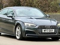 Used Audi A5 Sportback S-Line 190 HP (139 kW) 2017 Grey Hatchback