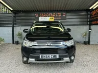 Used Mitsubishi Outlander 150 HP (110 kW) 2014 Black SUV