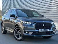 Used DS Automobiles DS7 Crossback Prestige 225 HP (165 kW) 2019 Grey SUV