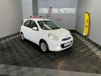 Used Nissan Micra Acenta 80 HP (58 kW) 2012 White Hatchback