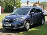 Used Honda CR-V SE 160 HP (117 kW) 2015 Blue SUV