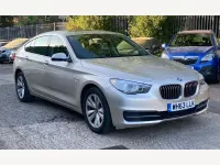 Used BMW 520 Comfort Edition 2014 Silver Hatchback