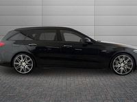 Used Mercedes C43 AMG Premium Plus 421 HP (309 kW) 2025 Obsidian black Estate