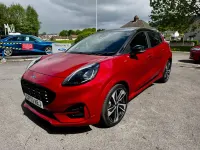 Gebraucht Ford Puma ST-Line X 155 PS (114 kW) 2023 Rot SUV