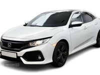 Used Honda Civic EX 129 HP (94 kW) 2017 Hatchback