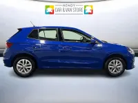 Used Skoda Fabia Comfort 2023 Blue Hatchback