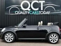 Used Mini Cooper S Cabriolet 184 HP (135 kW) 2013 Black Cabriolet