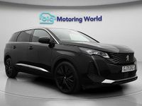 Used Peugeot 5008 Premium 130 HP (95 kW) 2021 Black SUV