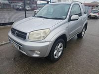 Usado Toyota RAV4 147 HP (108 kW) 2005 Prateado SUV