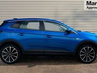 used Vauxhall Grandland X Hatchback 1.2 Turbo Elite Nav 5dr