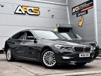 Used BMW 630 Sport Line 261 HP (191 kW) 2018 Grey Coupe