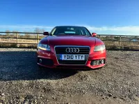 Used Audi A4 Design 211 HP (155 kW) 2010 Red Estate