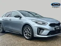 Used Kia ProCeed GT-Line 138 HP (101 kW) 2020 Silver Estate