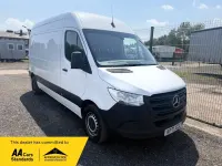 Used Mercedes Sprinter Progressive 2021 White Van