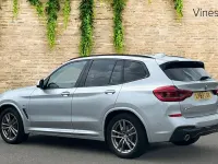 Used BMW X3 M Sport 184 HP (135 kW) 2021 SUV