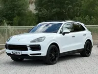 Used Porsche Cayenne 2021 White SUV