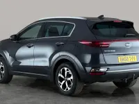Used Kia Sportage 177 HP (130 kW) 2019 Grey SUV