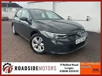 Used VW Golf VIII Life 150 HP (110 kW) 2022 Grey Hatchback