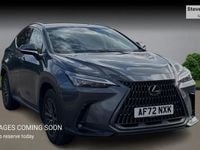 Used Lexus NX350h 2022 Grey Estate