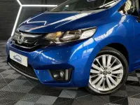 Used Honda Jazz EX 102 HP (75 kW) 2016 Blue Hatchback