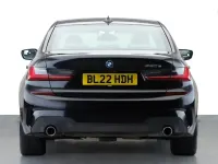 Used BMW 330e M Sport 292 HP (214 kW) 2022 Black Sedan
