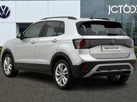 Used VW T-Cross Match 115 HP (84 kW) 2025 Silver SUV