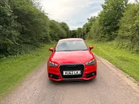 Used Audi A1 S-Line 86 HP (63 kW) 2012 Red Hatchback