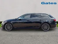 Used Audi A4 Comfort 2018 Black Estate