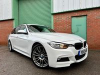 Begagnad BMW 318 M Sport 2013 Vit Kombi