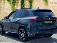 Used BMW X5 M Sport 340 HP (250 kW) 2021 Grey SUV
