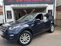 Used Land Rover Discovery Sport SE 180 HP (132 kW) 2017 Blue SUV