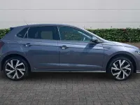 Used VW Polo R-line 115 HP (84 kW) 2025 Grey Hatchback