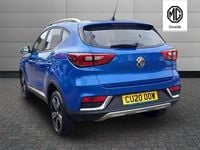 Used MG ZS 111 HP (81 kW) 2020 Blue SUV