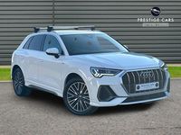 Used Audi Q3 S-Line 150 HP (110 kW) 2024 White SUV