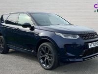 Second-hand Land Rover Discovery Sport SE Dynamic 204 CP (150 kW) 2021 Albastru SUV
