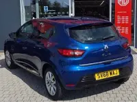 Used Renault Clio Dynamique 90 HP (66 kW) 2018 Blue Hatchback
