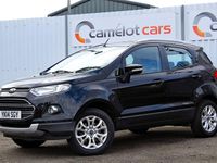 Used Ford Ecosport Titanium 112 HP (82 kW) 2014 Black SUV