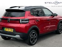 New Citroën e-C3 83 kW (113 HP) 2025 Red Hatchback