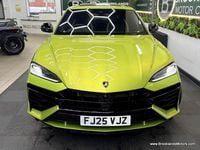 Used Lamborghini Urus 800 HP (588 kW) 2025 Green SUV