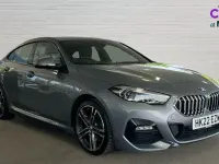 Used BMW 218 M Sport 136 HP (100 kW) 2022 Grey Coupe