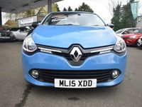used Renault Clio IV 0.9 DYNAMIQUE MEDIANAV ENERGY TCE S/S 5DR Manual