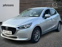 Used Mazda 2 Inclusive 88 HP (64 kW) 2022 Silver Hatchback