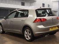 Used VW Golf VII Edition 110 HP (80 kW) 2017 Silver Hatchback