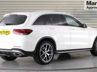 Used Mercedes GLC300 AMG Line Premium 245 HP (180 kW) 2020 White SUV