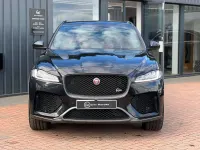 Used Jaguar F-Pace SVR 550 HP (404 kW) 2020 Black SUV